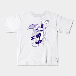 Woody Woodpecker - Groovy Tie Dye Kids T-Shirt